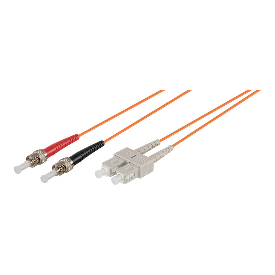 Monitor Cables - 3M FIBRE PATCH LEAD DUP MM(50/125) OM2 SC/ST for sale ...