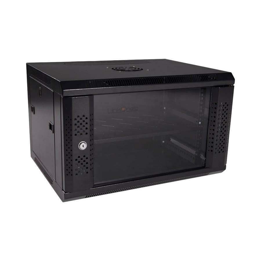 Racks, Mounts & Patch Panels - 6U SINGLE SEC 600X450MM,1FAN,1 SHELF ...