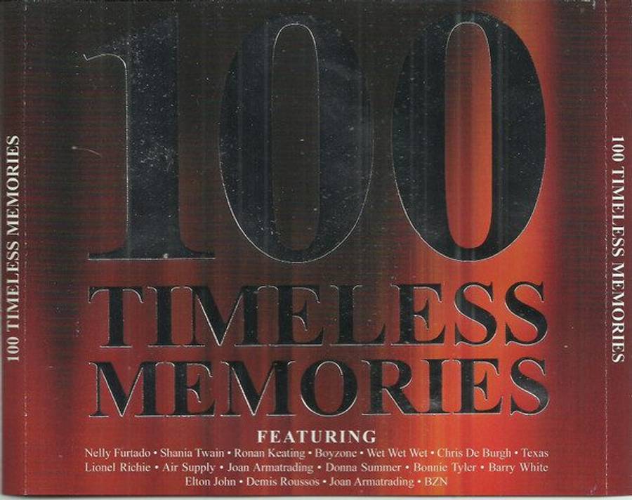 Timeless Memory Pop - 100 Timeless Memories (5 x CD, Boxed set) for sale in ...