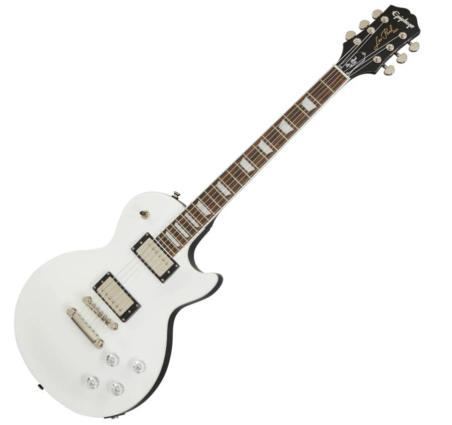 Electric - Epiphone Les Paul Muse Electric Guitar - Pearl White