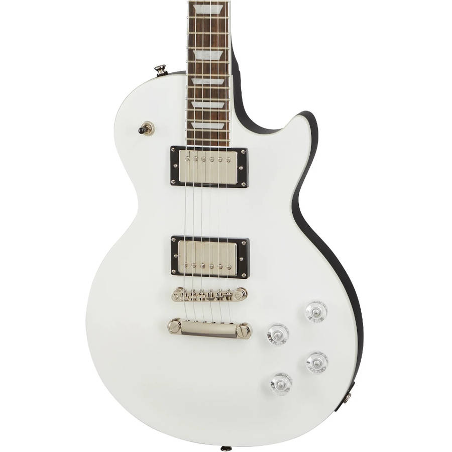 Electric - Epiphone Les Paul Muse Electric Guitar - Pearl White