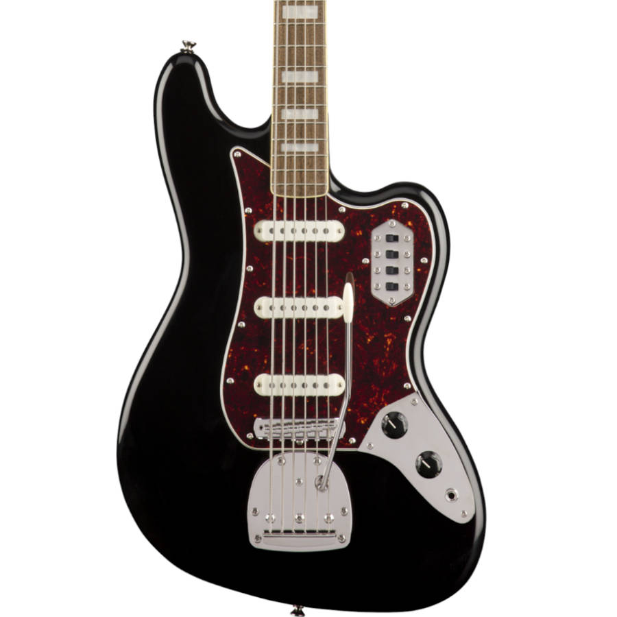 ベース Squier Bass VI Black by Fender Electric - Squier by Fender Classic Vibe Bass VI Guitar - Black