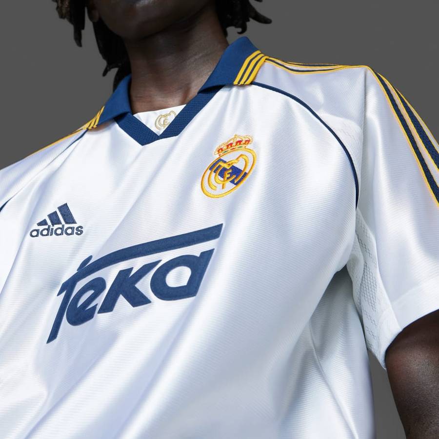 Official Team Jerseys - adidas Real Madrid 99/00 Home Jersey was