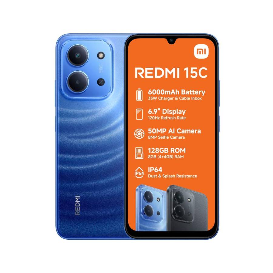 Xiaomi - Xiaomi Redmi 15C 128GB was sold for 2,199.00 on 18 Mar at