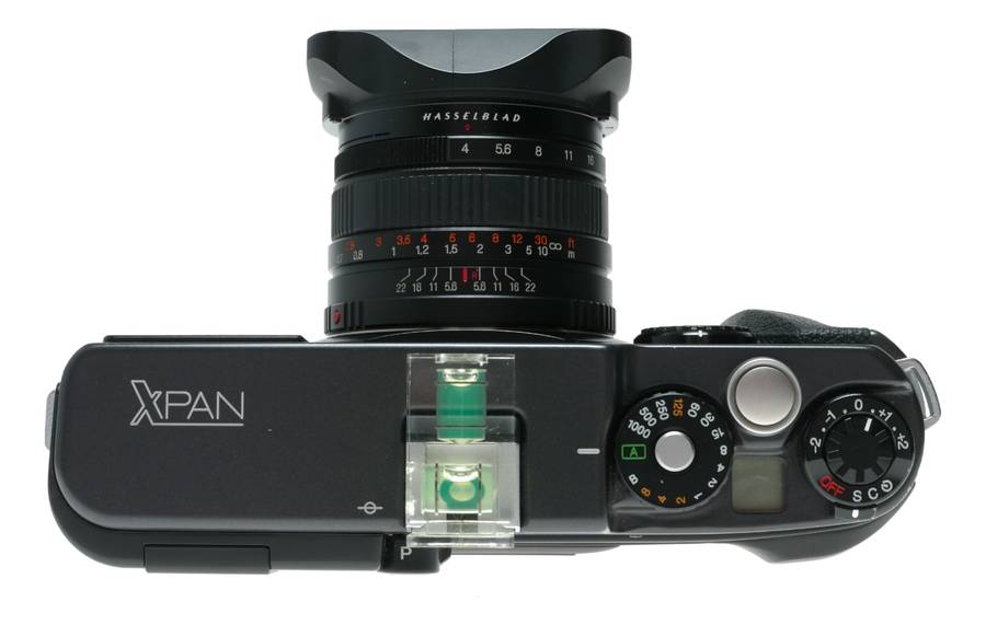 35mm SLR - Hasselblad Xpan 35mm panoramic film camera Superb low