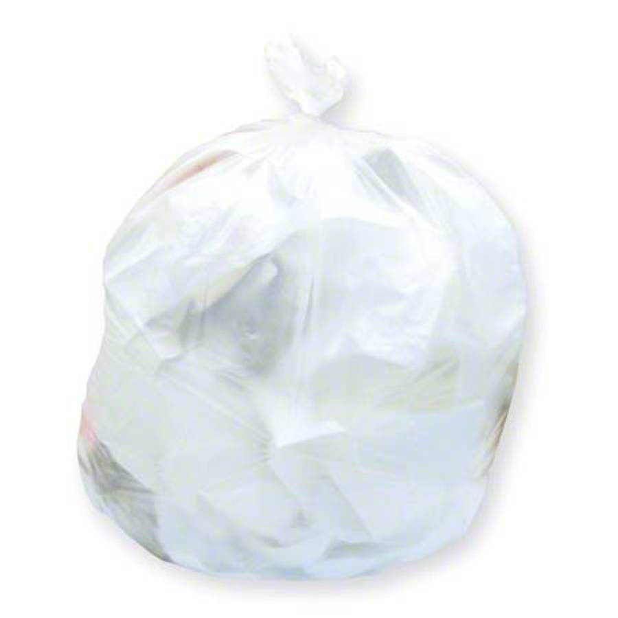Refuse Bags & Bin Liners - Clear Plastic Rubbish Bag, Refuse Bin