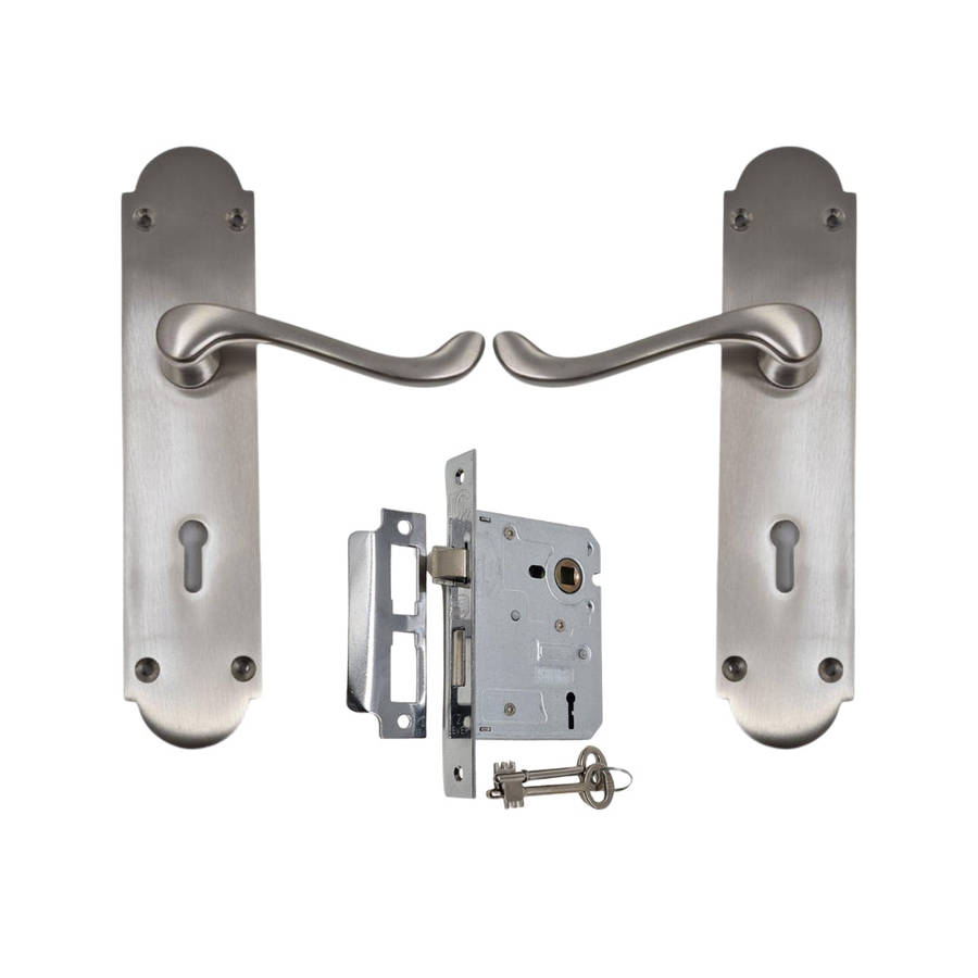 ルル助 Other Home & Living - Classic Victorian Door Handle on Plate with