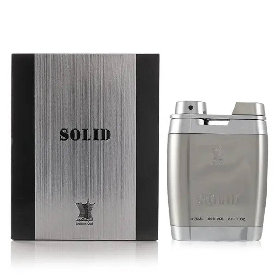 Solid Arabian Oud 75ml レア香水 Fragrances for Him - Arabian Oud Solid 75ml Eau De Parfum for sale