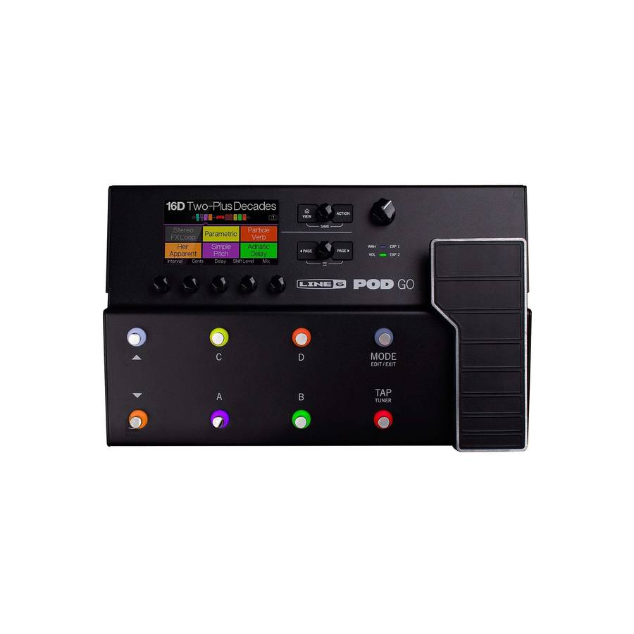 Guitar Effects - Line6 POD Go Guitar Floor Multi Effects Processor