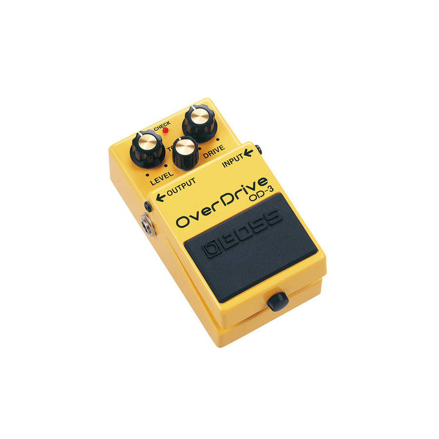 Guitar Effects - Boss OD-3 Overdrive Effects Pedal was listed for