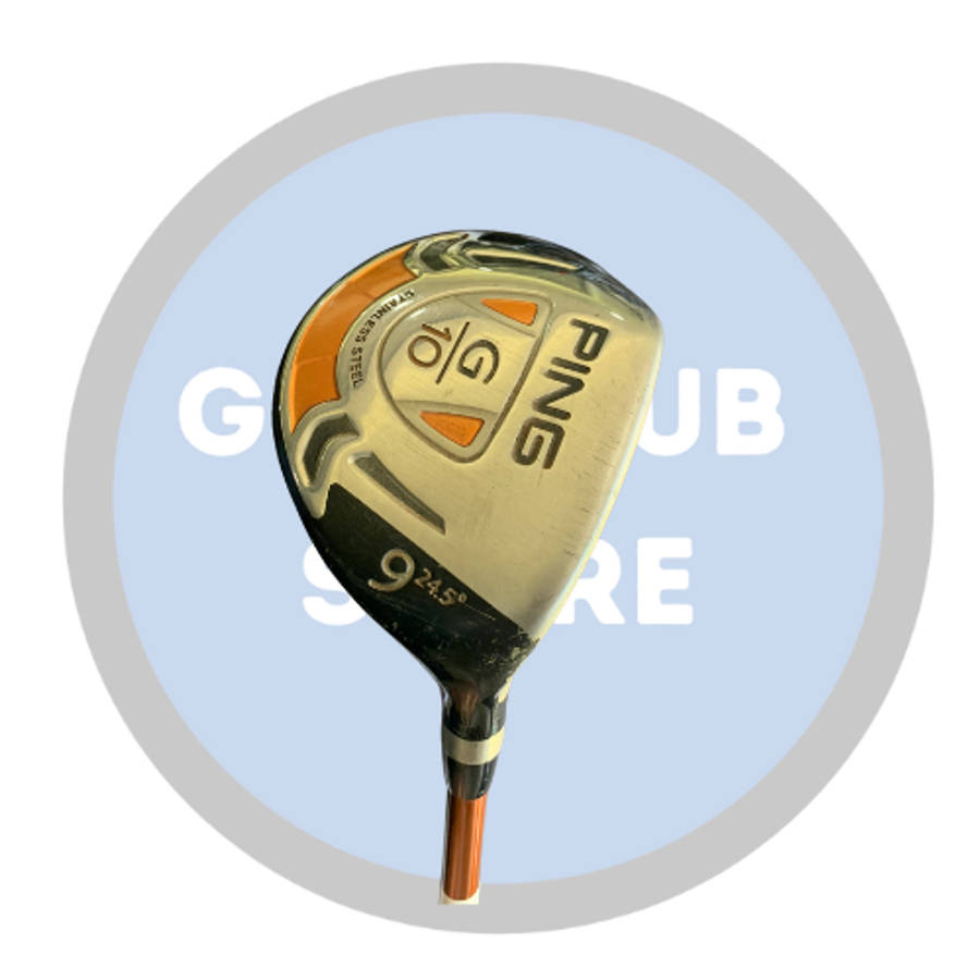 Other Clubs - Second Hand Ping G10 9 Wood** was sold for 899.00 on
