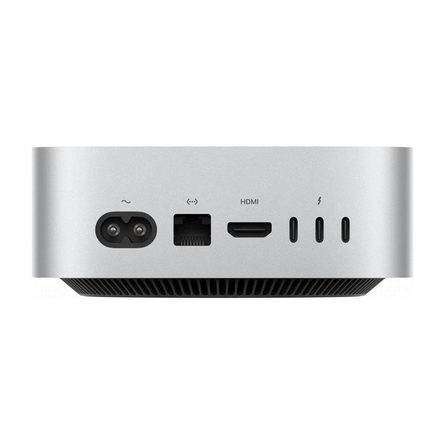 PC Desktops & All-in-Ones - Apple Mac Mini PC - Apple M4 512GB SSD
