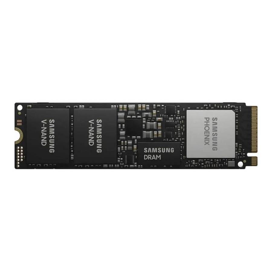 Solid State Drives - Samsung PM9A1 M.2 512GB PCIe 4.0 NVMe