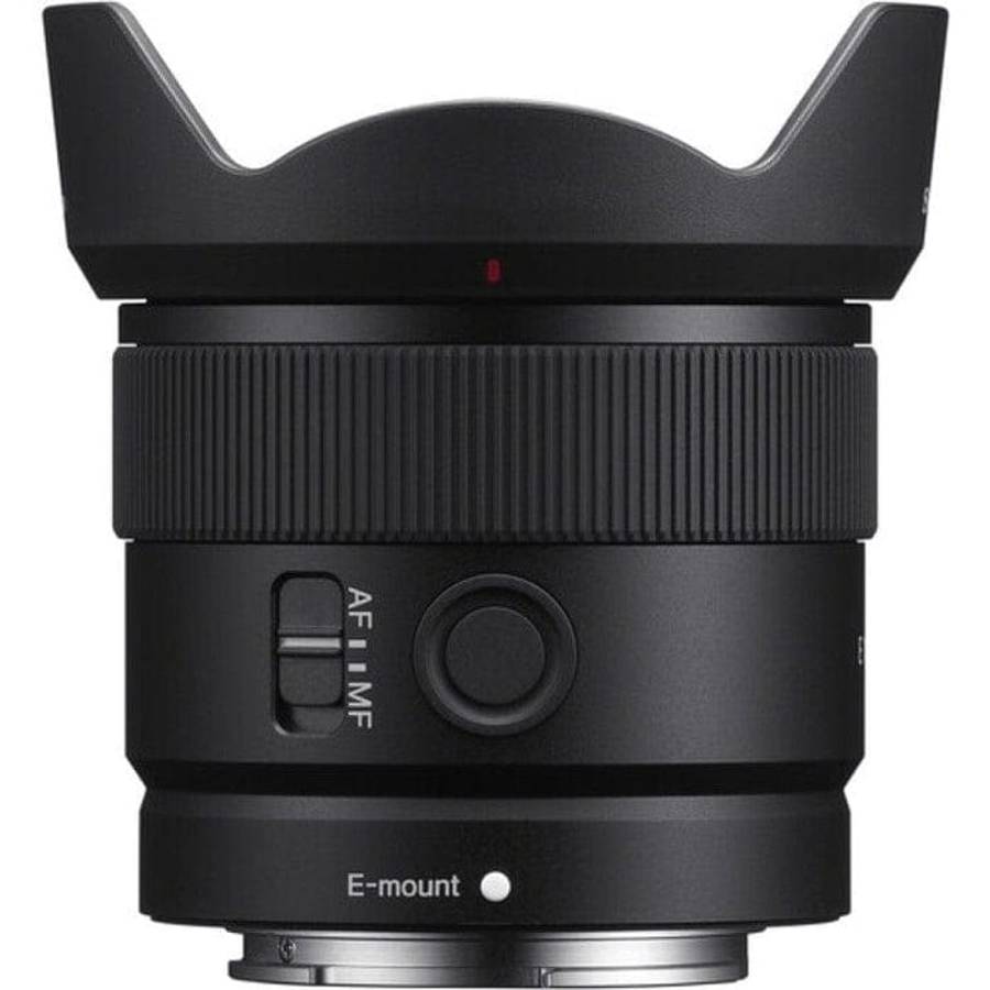 Lenses - Sony E 11mm f/1.8 E-Mount Camera Lens SOE11F18 for sale