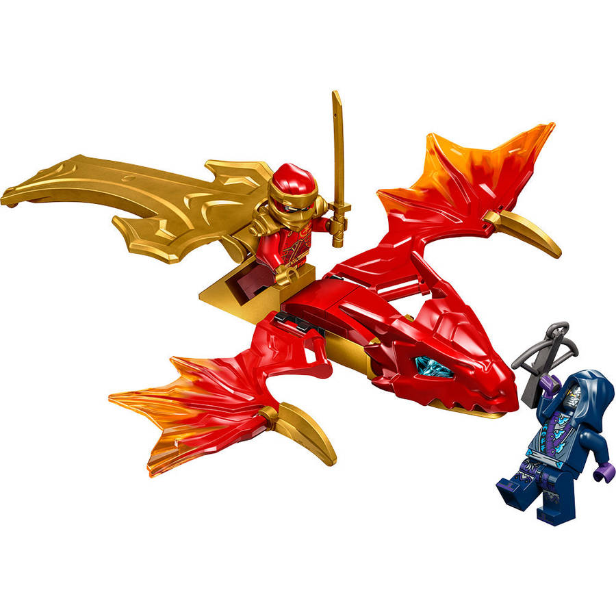 LEGO Sets - LEGO® 71801 Ninjago - Kai'S Rising Dragon Strike for