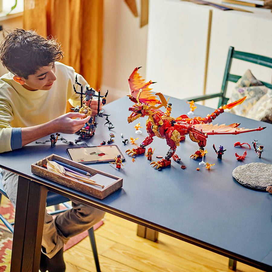 LEGO Sets - LEGO® 71822 - Ninjago® Source Dragon Of Motion for
