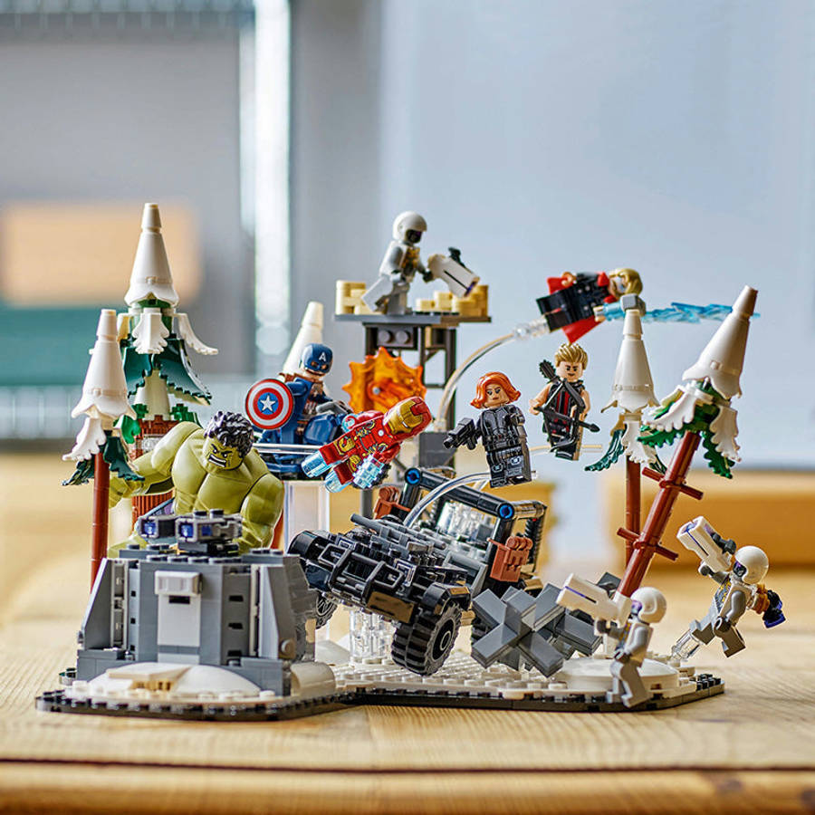 タケ③ アベンジャーズ・アッセンブル：エイジ・オブ・ウルトロン 76291