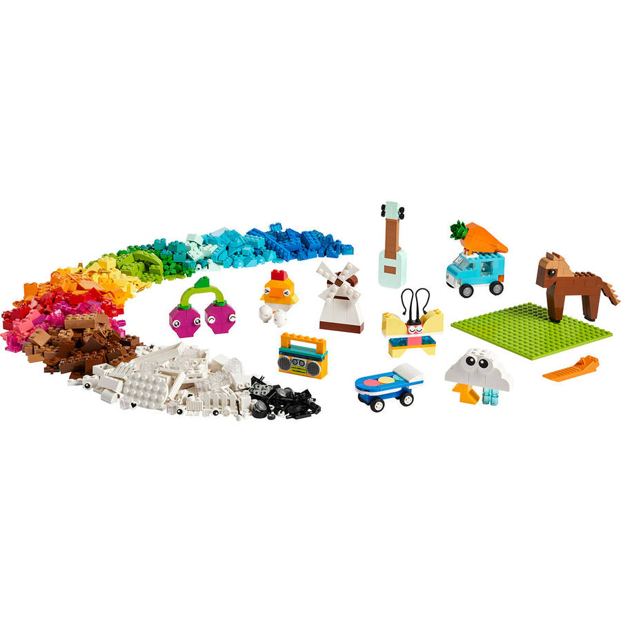 LEGO Sets - LEGO® 11038 Lego Classic - Vibrant Creative Brick Box