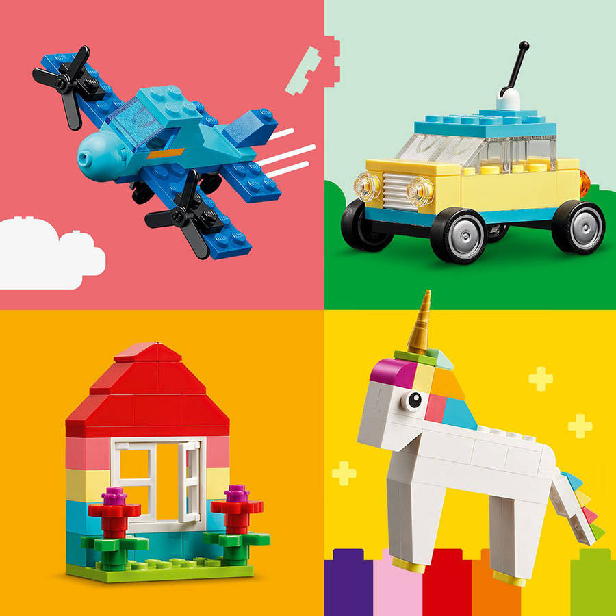 プリンセス③ LEGO Sets - LEGO® 11038 Lego Classic - Vibrant Creative Brick Box