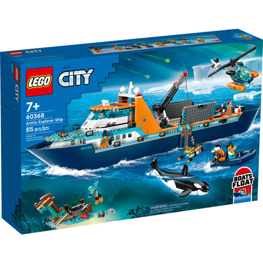 LEGO Sets - LEGO® 60368 - City Exploration Arctic Explorer Ship