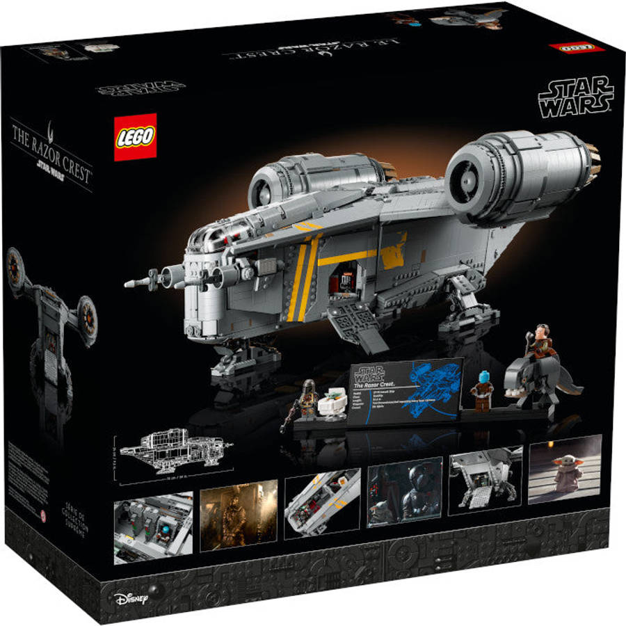 s23　906050 LEGO Sets - LEGO® 75331 - Star Wars The Razor Crest for sale in