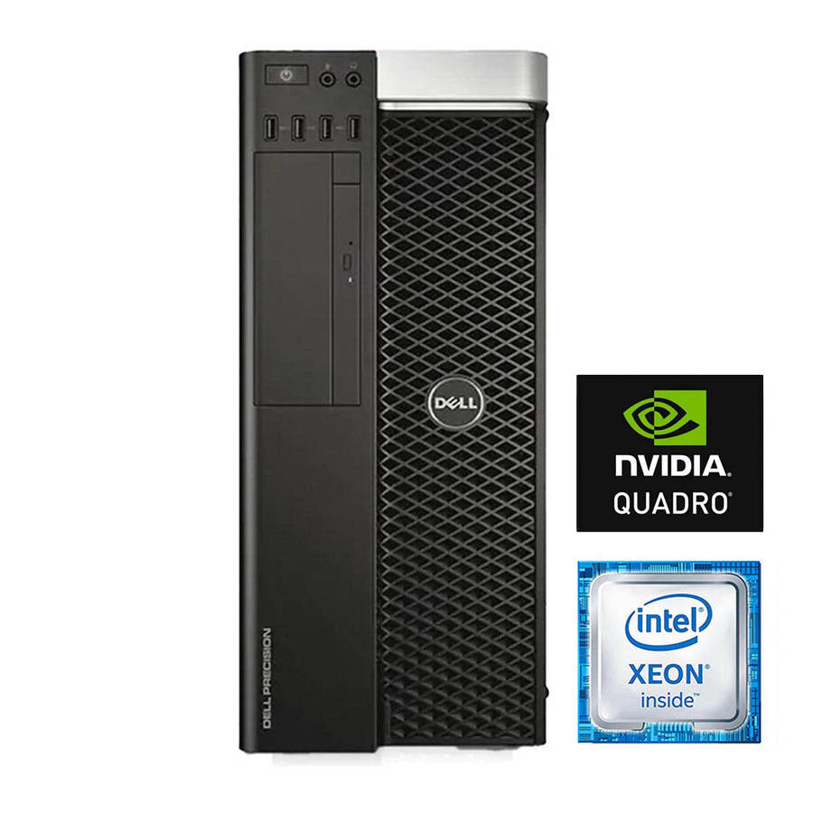 PC Desktops & All-in-Ones - REFURBISHED - DELL PRECISION T3600