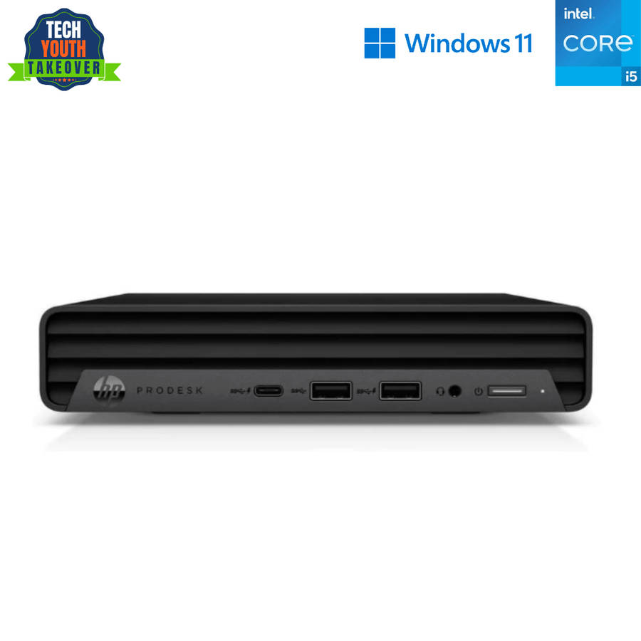 PC Desktops & All-in-Ones - HP ProDesk 400 G6 Desktop Mini PC i5