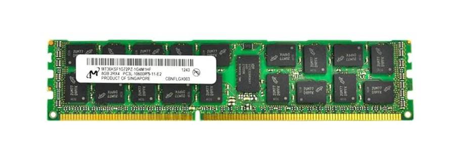 DDR3 8GB PC3-10600R Registered/ECCサーバー向け Memory (RAM) - Micron 8GB 2Rx4 PC3-10600R-9-11-E2 DDR3 ECC