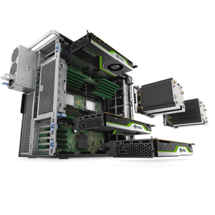 PC Desktops & All-in-Ones - Dell Precision 7920 VR and AI