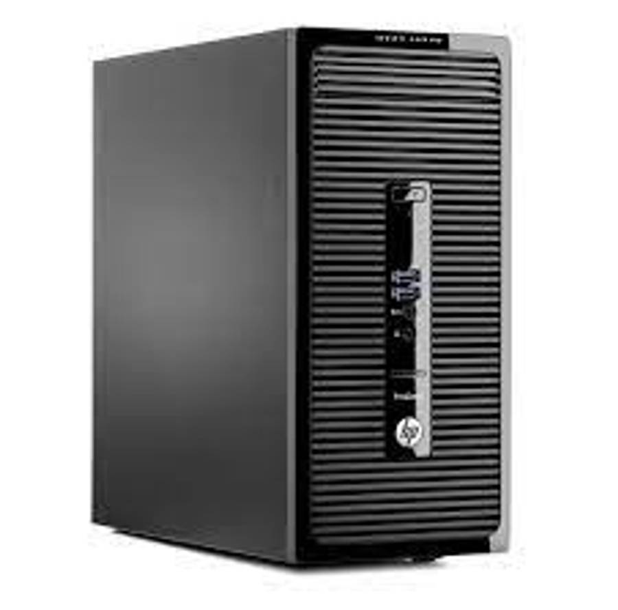 PC Desktops & All-in-Ones - HP PRODESK 400 G2 MT - I5 4590S - 8GB