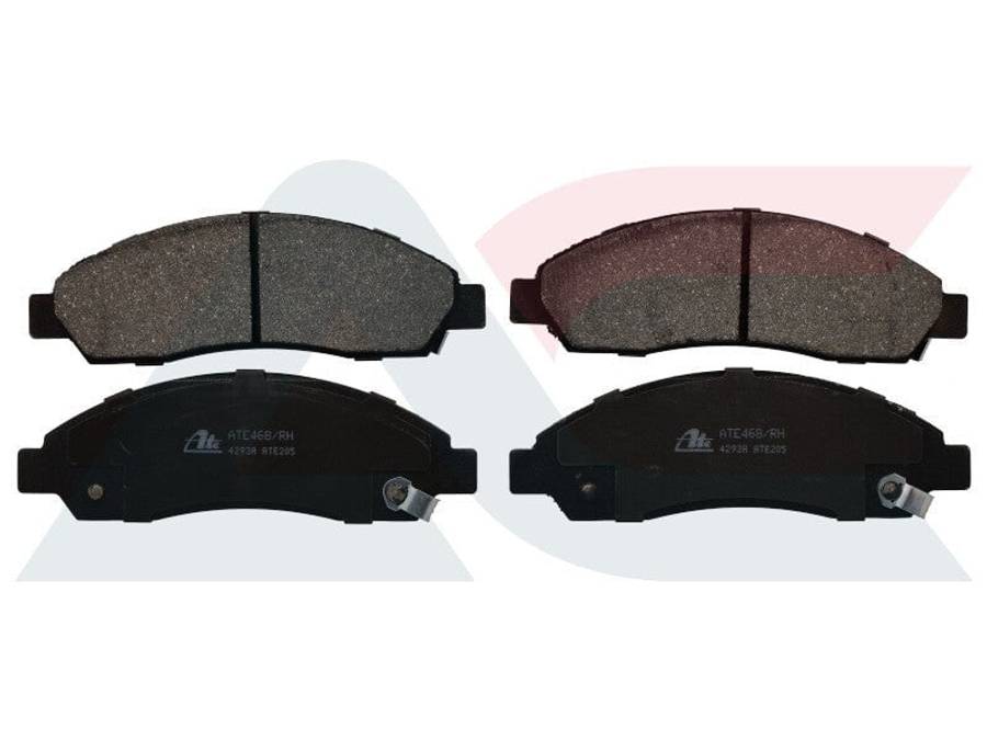 Pads & Shoes - Front Brake Pads for Isuzu D-Max & KB Series