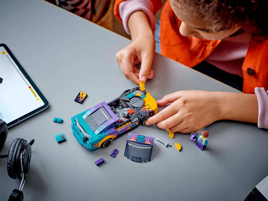 LEGO Sets - LEGO® Speed Champions NASCAR Next Gen Chevrolet Camaro