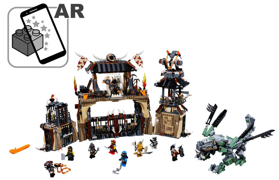 LEGO Sets - LEGO Ninjago 70655 Dragon Pit was sold for 3,099.99 on