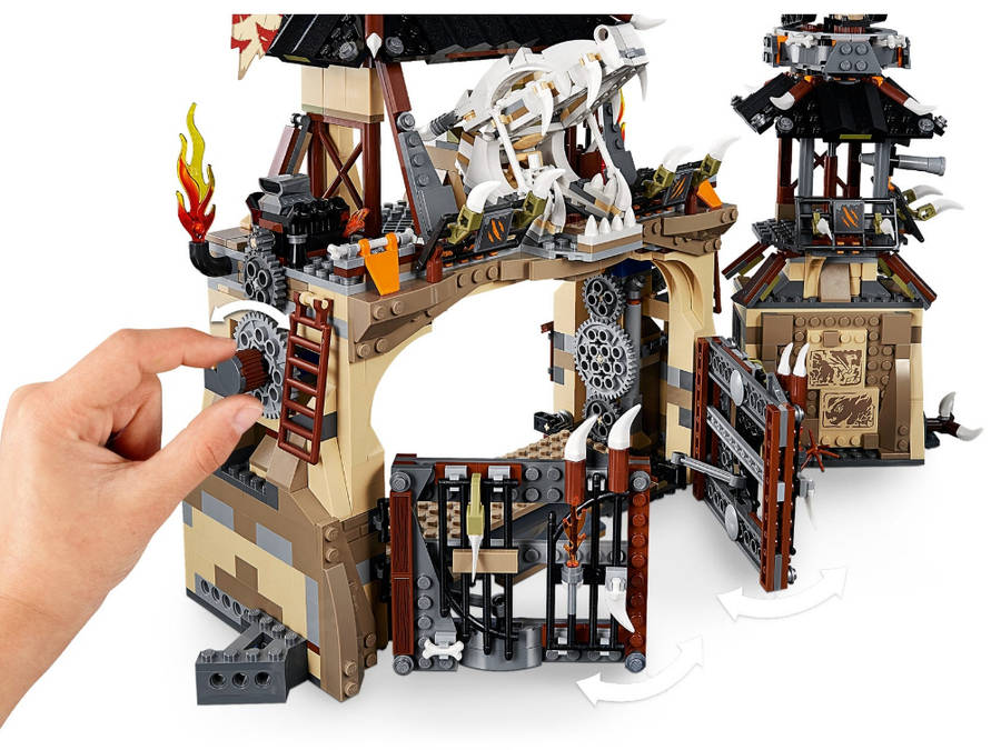 LEGO Sets - LEGO Ninjago 70655 Dragon Pit was sold for 3,099.99 on
