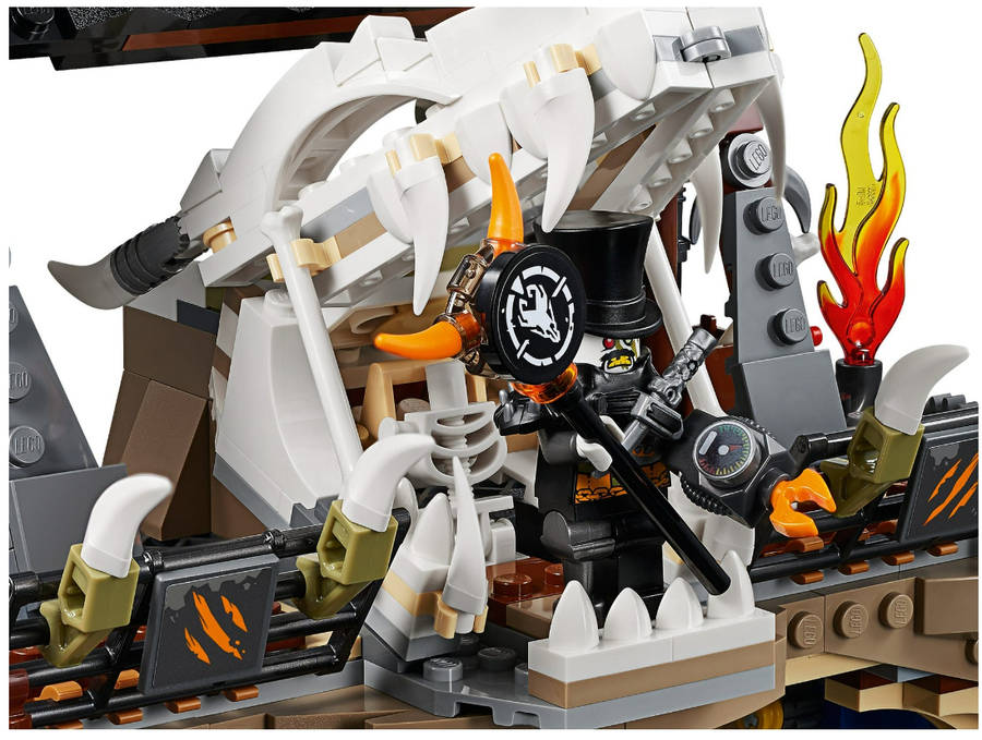 LEGO Sets - LEGO Ninjago 70655 Dragon Pit was sold for 3,099.99 on