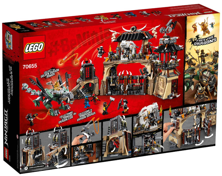 LEGO Sets - LEGO Ninjago 70655 Dragon Pit was sold for 3,099.99 on