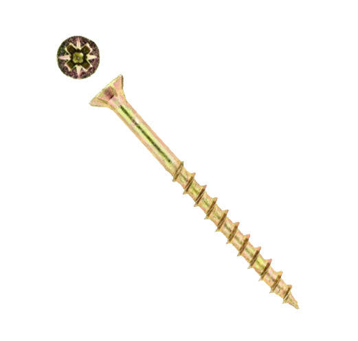 chipi(ϋ) Nails, Screws & Fasteners - Screw Chipboard Pozi #8 X70 P/50