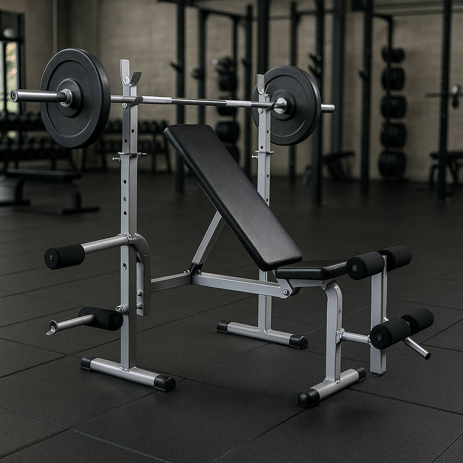Dumbbells - Pro-Sportz Multifunction Adjustable Weight Bench With