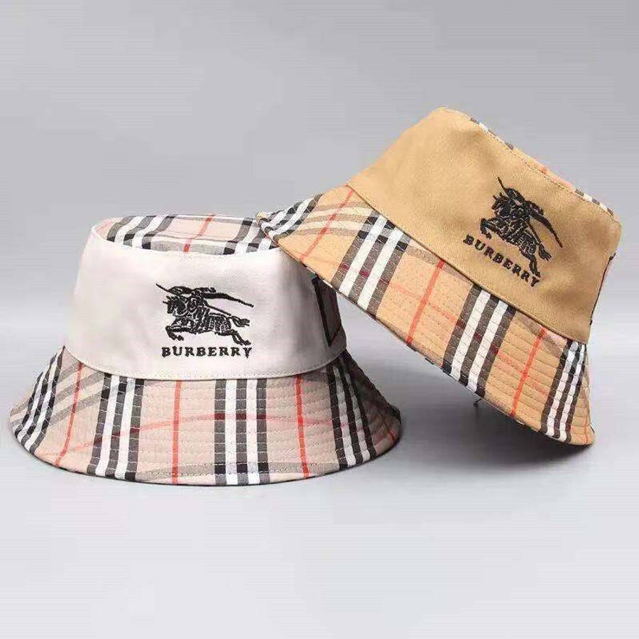 Hats - Burberry Women Men Bucket Hat was sold for 299.00 on 6 Dec