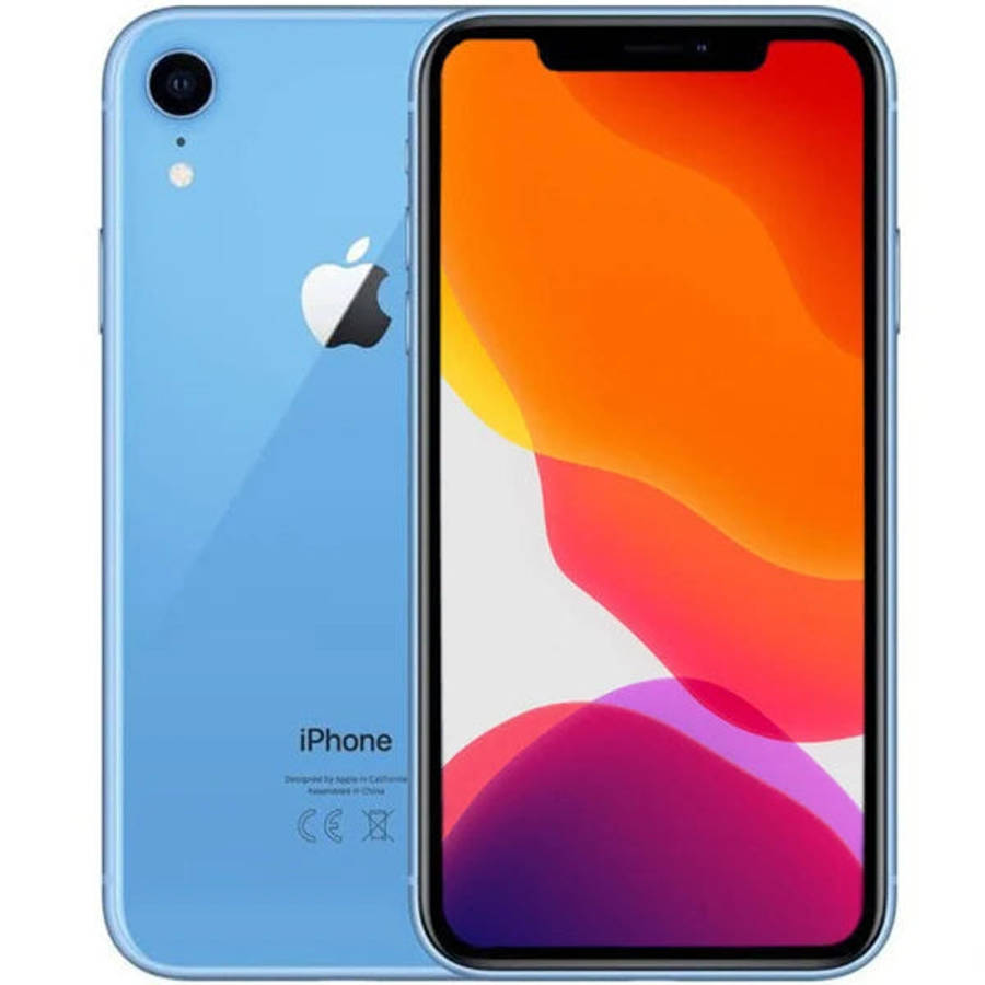 Apple - Apple iPhone XR 64gb - CPO - Blue was sold for 5,599.00 on