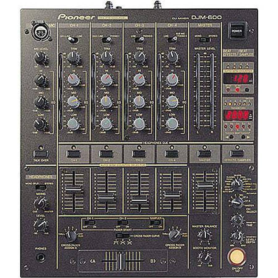 pioneer DJM-600 【仙台　squall】 DJ Mixers - Secondhand Pioneer DJM-600 Four Channel DJ Mixer was