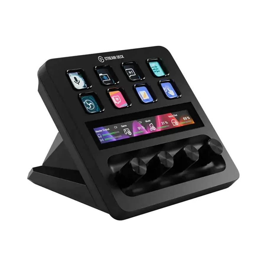 TV Boxes & Digital Media Players - Elgato Stream Deck + XLR Dock