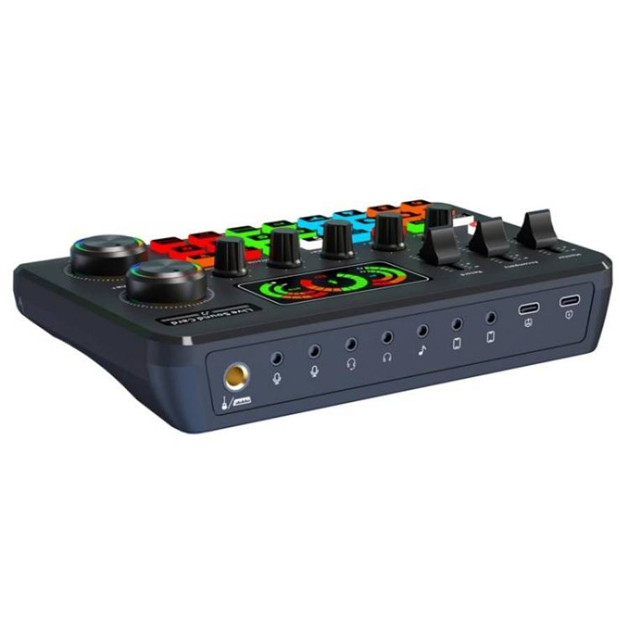 Sound Cards - F996 Max Live Streaming / Gaming / Singing Audio
