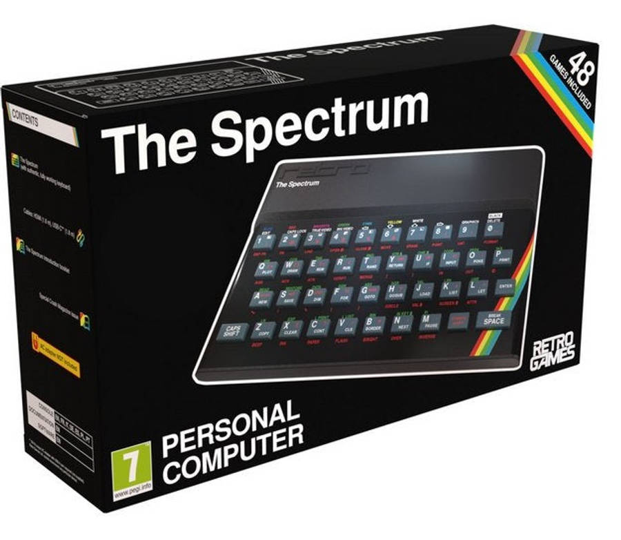 Games - The Spectrum Console (Retro) for sale in Cape Town (ID
