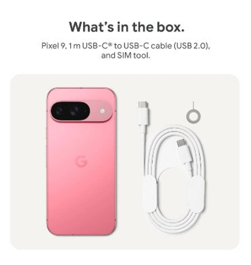 Huawei - GOOGLE PIXEL 9 128GB/12GB PEONY was listed for 22,645.00