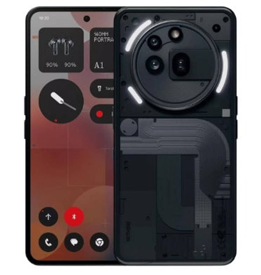 Huawei - NOTHING PHONE (3A) PRO 256GB/12GB BLACK for sale in Cape