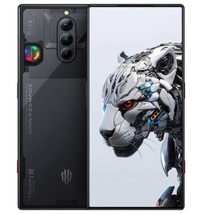 Huawei - NUBIA RED MAGIC 8S PRO 512GB/16GB DUAL SIM AURORA was