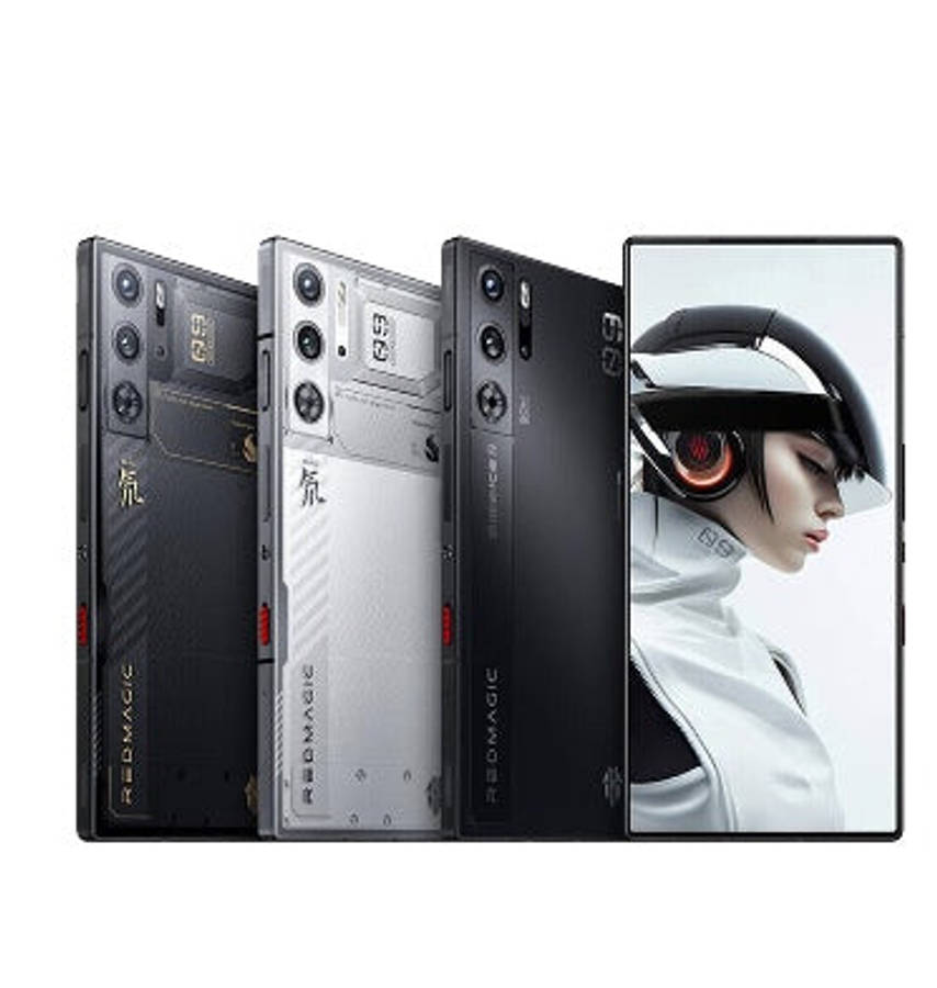 Huawei - NUBIA RED MAGIC 9 PRO 512GB/16GB DUAL SIM CYCLONE BLACK