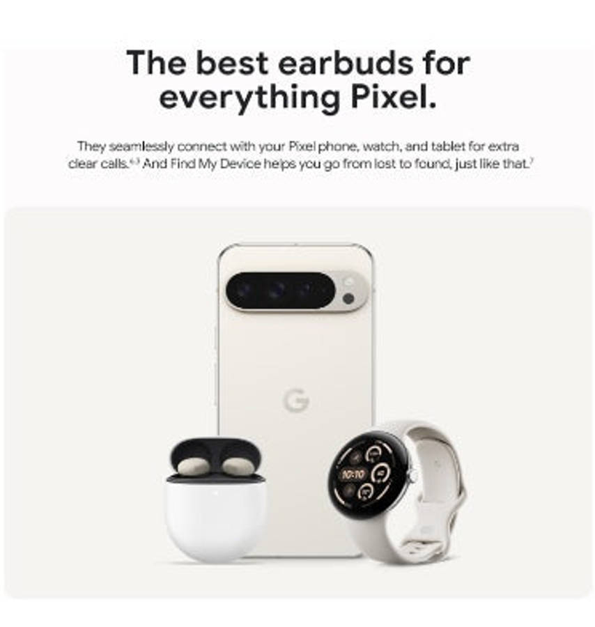 Cases, Covers & Skins - GOOGLE PIXEL BUDS PRO 2 MOONSTONE (2025