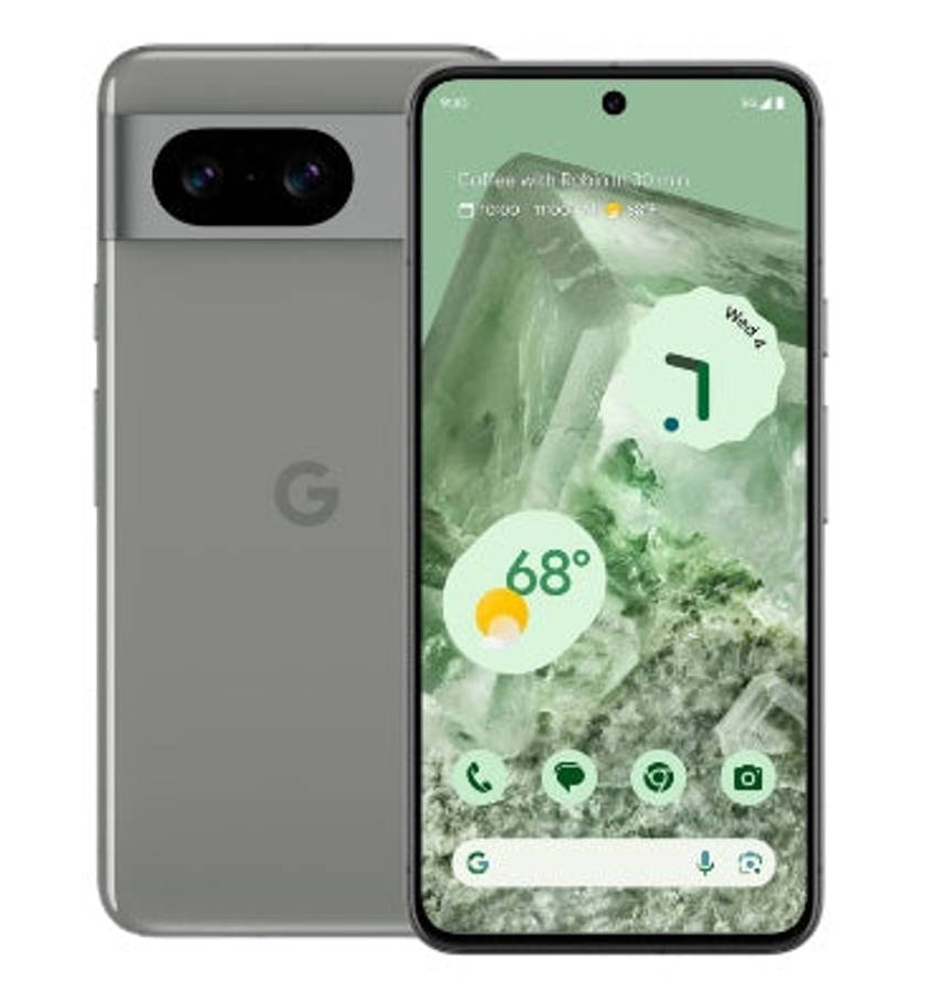 Other Smartphone Brands - GOOGLE PIXEL 8 128GB/8GB HAZEL for sale